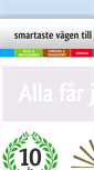 Mobile Screenshot of larlingsgymnasiet.se